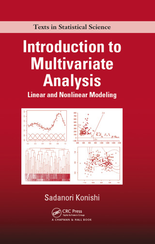 Cover image: Introduction to Multivariate Analysis 1st edition 9781138582521