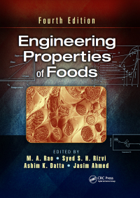 Omslagafbeelding: Engineering Properties of Foods 4th edition 9781466556423