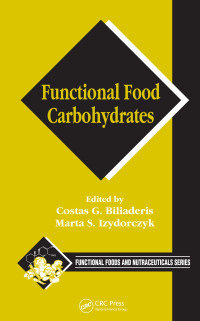 Cover image: Functional Food Carbohydrates 1st edition 9780367390167