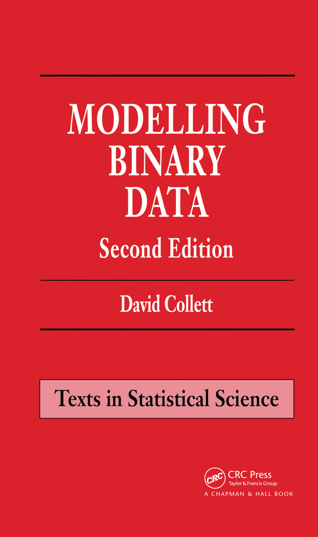 Modelling Binary Data - 2nd Edition (eBook)