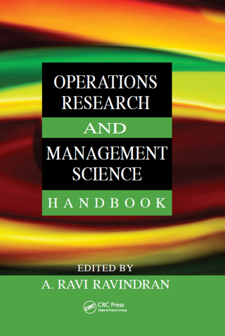 Omslagafbeelding: Operations Research and Management Science Handbook 1st edition 9780849397219