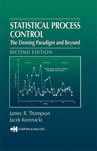 Cover image: Statistical Process Control For Quality Improvement- Hardcover Version 2nd edition 9780367578688