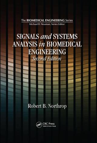 Cover image: Signals and Systems Analysis In Biomedical Engineering 2nd edition 9781439812518