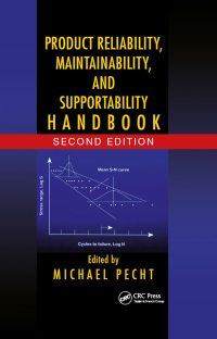 Cover image: Product Reliability, Maintainability, and Supportability Handbook 2nd edition 9780849398797