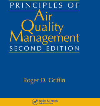 Cover image: Principles of Air Quality Management 2nd edition 9780367577803