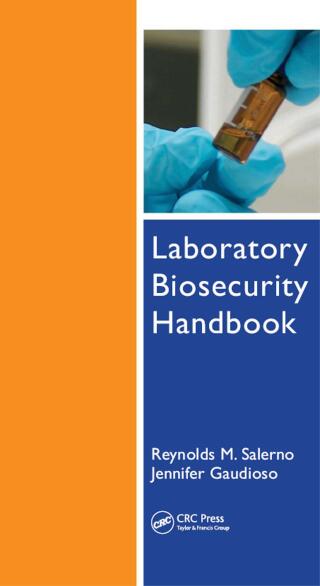 Cover image: Laboratory Biosecurity Handbook 1st edition 9780849364754