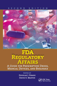 Cover image: FDA Regulatory Affairs 2nd edition 9781420073546