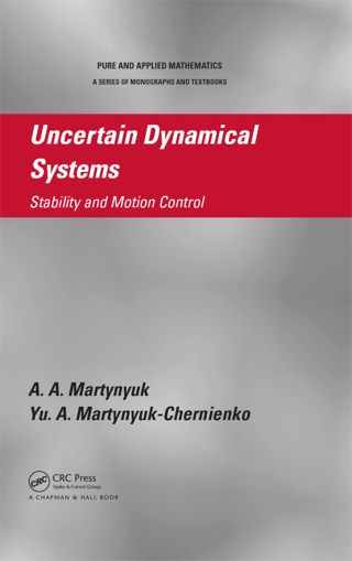 Cover image: Uncertain Dynamical Systems 1st edition 9780367382070