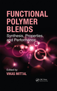 Imagen de portada: Functional Polymer Blends 1st edition 9781138074347