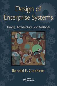 Cover image: Design of Enterprise Systems 1st edition 9781032099439