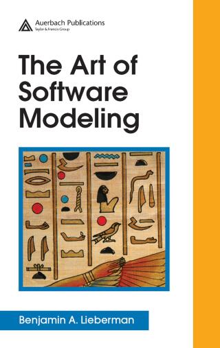 Cover image: The Art of Software Modeling 1st edition 9780367389574