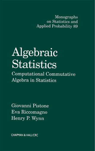 表紙画像: Algebraic Statistics 1st edition 9781584882046