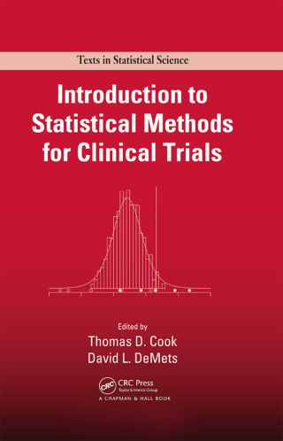 Cover image: Introduction to Statistical Methods for Clinical Trials 1st edition 9781584880271