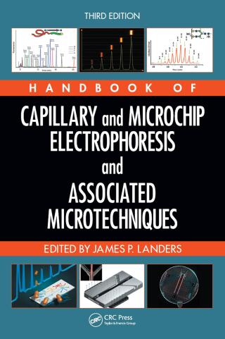 Cover image: Handbook of Capillary and Microchip Electrophoresis and Associated Microtechniques 3rd edition 9780849333293