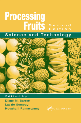 Imagen de portada: Processing Fruits 2nd edition 9780849314780