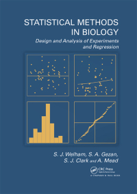 Titelbild: Statistical Methods in Biology 1st edition 9780367372828