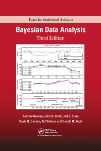 Cover image: Bayesian Data Analysis 3rd edition 9781439840955