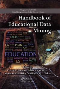 Cover image: Handbook of Educational Data Mining 1st edition 9780367830182