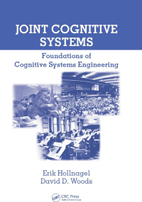 Titelbild: Joint Cognitive Systems 1st edition 9780849328213