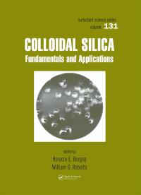 Cover image: Colloidal Silica 1st edition 9780824709679