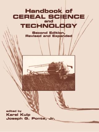 Cover image: Handbook of Cereal Science and Technology, Revised and Expanded 2nd edition 9780824782948