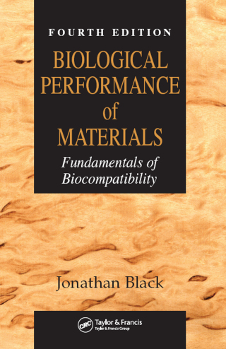 Cover image: Biological Performance of Materials 4th edition 9781138096905
