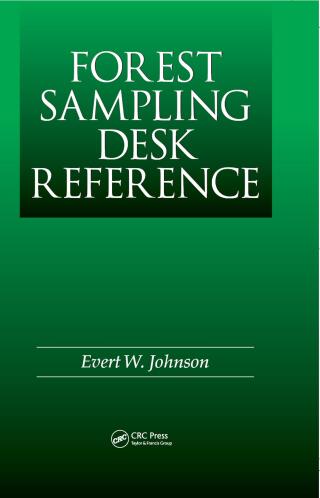 Cover image: Forest Sampling Desk Reference 1st edition 9780849300585