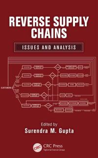 Imagen de portada: Reverse Supply Chains 1st edition 9781032729039