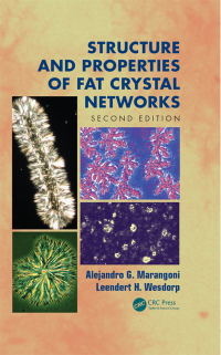 Titelbild: Structure and Properties of Fat Crystal Networks 2nd edition 9781032652207