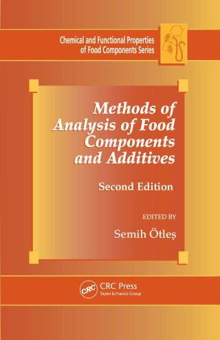 Imagen de portada: Methods of Analysis of Food Components and Additives 2nd edition 9781439815526