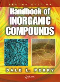 Cover image: Handbook of Inorganic Compounds 2nd edition 9781439814611