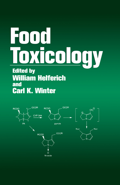 Food Toxicology, 1st Edition - FULL INSTANT DOWNLOAD | PDF DOCX EPUB