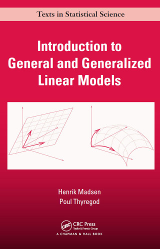 Cover image: Introduction to General and Generalized Linear Models 1st edition 9780367412548