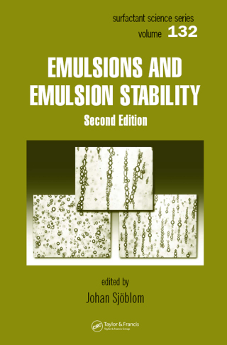 Imagen de portada: Emulsions and Emulsion Stability 2nd edition 9780367577957