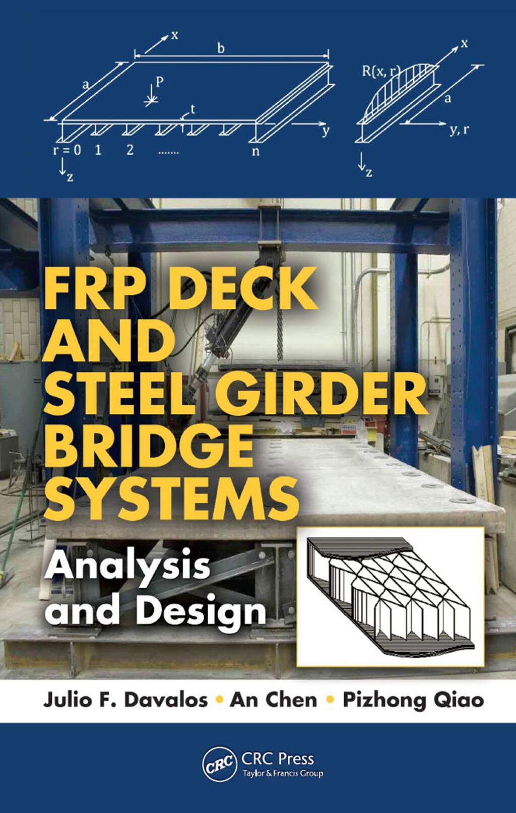 FRP Deck and Steel Girder Bridge Systems Analysis and Design 1st Edition