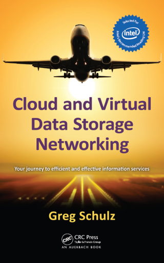 Imagen de portada: Cloud and Virtual Data Storage Networking 1st edition 9780367852887