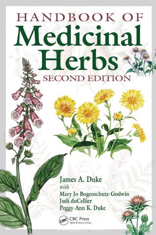 Cover image: Handbook of Medicinal Herbs 2nd edition 9780849312847
