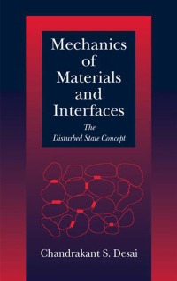 Imagen de portada: Mechanics of Materials and Interfaces 1st edition 9780849302480