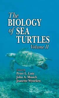 Cover image: The Biology of Sea Turtles, Volume II 1st edition 9780849311239