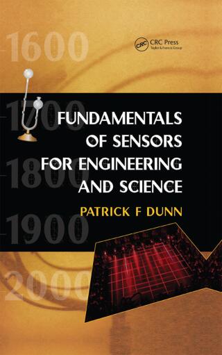 Imagen de portada: Fundamentals of Sensors for Engineering and Science 1st edition 9781138435728