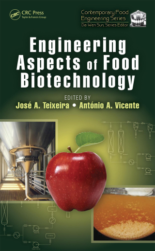 Cover image: Engineering Aspects of Food Biotechnology 1st edition 9781439895450