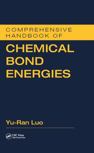 Cover image: Comprehensive Handbook of Chemical Bond Energies 1st edition 9780849373664