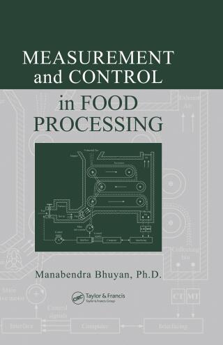 Cover image: Measurement and Control in Food Processing 1st edition 9781138034754
