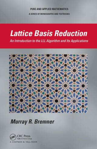 Cover image: Lattice Basis Reduction 1st edition 9781032921822