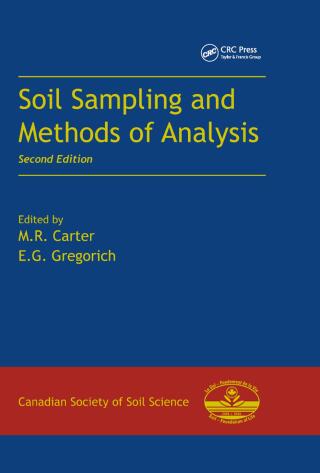 Cover image: Soil Sampling and Methods of Analysis 2nd edition 9780849335860