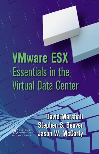 Cover image: VMware ESX Essentials in the Virtual Data Center 1st edition 9780367826734
