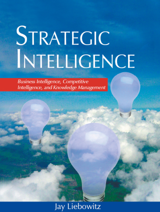 Imagen de portada: Strategic Intelligence 1st edition 9780849398681