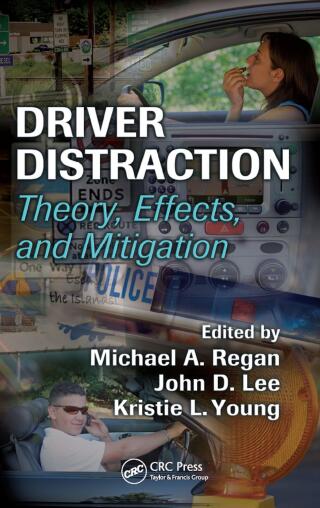 Cover image: Driver Distraction 1st edition 9780849374265