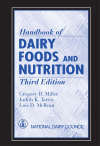 Cover image: Handbook of Dairy Foods and Nutrition 3rd edition 9781138627550