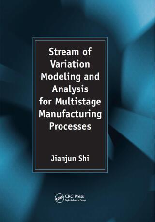 Cover image: Stream of Variation Modeling and Analysis for Multistage Manufacturing Processes 1st edition 9780849321511